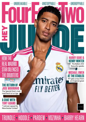 Cover of FourFourTwo