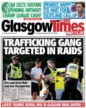 Cover of Glasgow Times