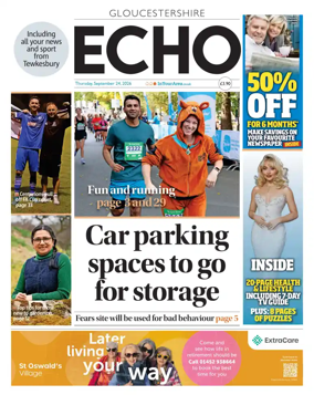 Cover of Gloucester Citizen