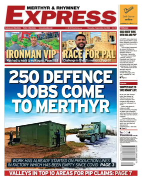 Cover of Gwent Gazette