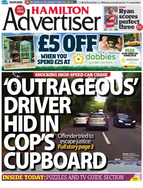 Cover of Hamilton Advertiser