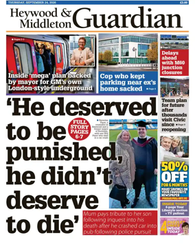 Cover of Heywood Advertiser