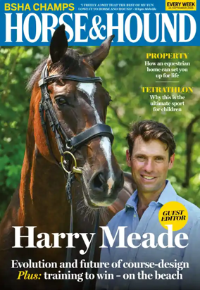 Cover of Horse & Hound
