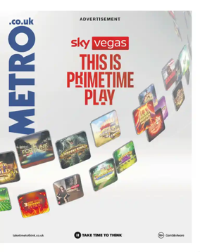 Cover of Metro (UK)