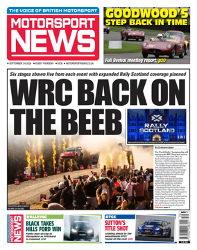 Cover of Motorsport News