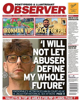 Cover of Pontypridd & Llantrisant Observer