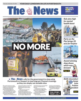 Cover of Portsmouth News