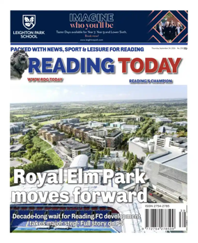 Cover of Reading Today
