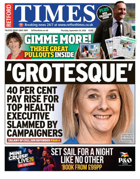 Cover of Retford Times