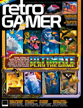 Cover of Retro Gamer