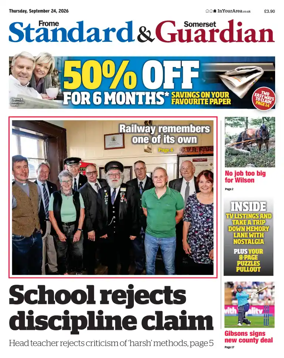 Cover of Somerset Guardian