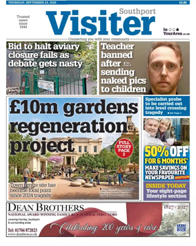 Cover of Southport Visiter