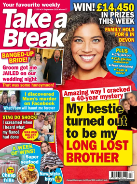 Cover of Take a Break Weekly
