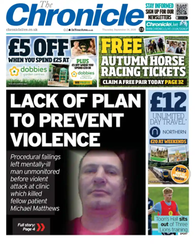 Cover of The Chronicle