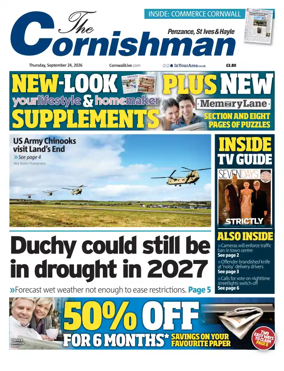 Cover of The Cornishman