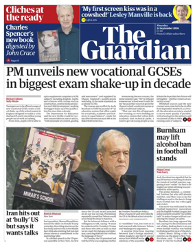Cover of The Guardian