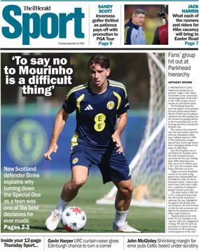 Cover of Herald Sport