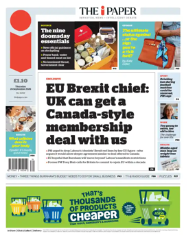 Cover of iNews