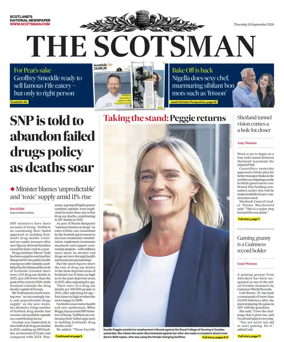 Cover of The Scotsman