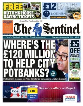 Cover of The Sentinel