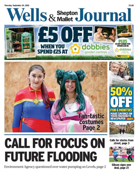 Cover of Wells Journal