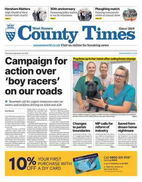 Cover of West Sussex County Times