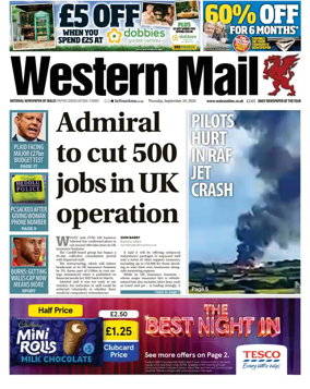Cover of Western Mail