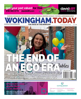 Cover of Wokingham Today
