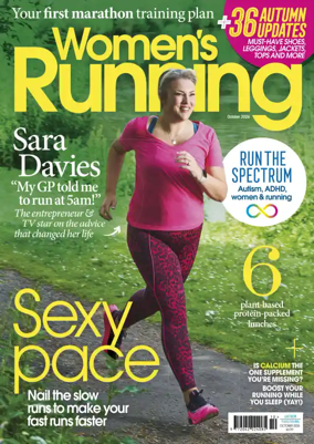 Cover of Women's Running