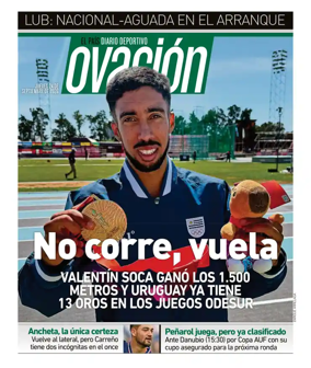Cover of Ovacion