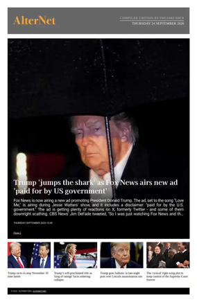 Cover of AlterNet