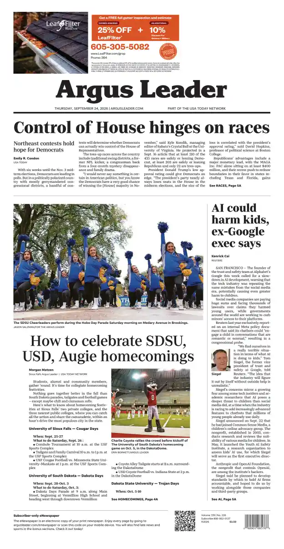 Cover of Argus Leader