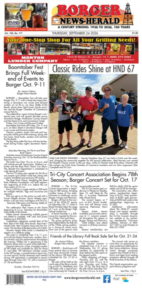 Cover of Borger News-Herald
