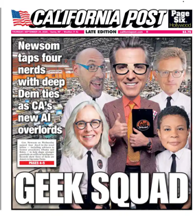 Cover of California Post
