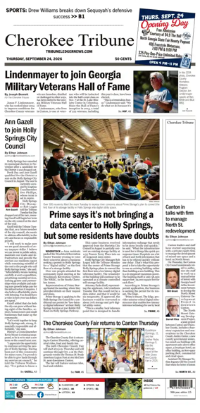 Cover of Cherokee Tribune