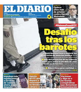 Cover of El Diario