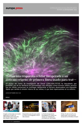 Cover of Europa Press - Compiled Edition