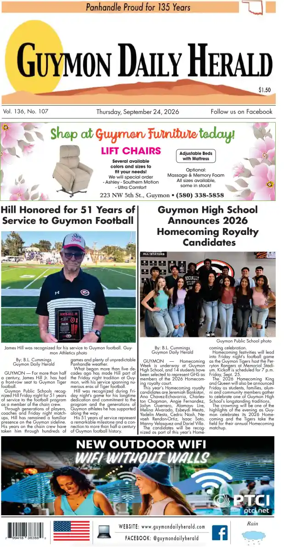 Cover of Guymon Daily Herald
