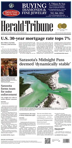 Cover of Herald-Tribune