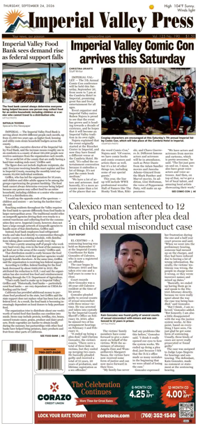 Cover of Imperial Valley Press