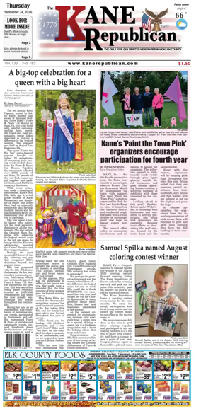 Cover of Kane Republican