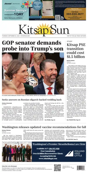 Cover of Kitsap Sun