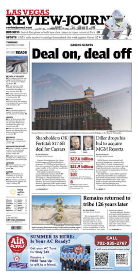 Cover of Las Vegas Review-Journal