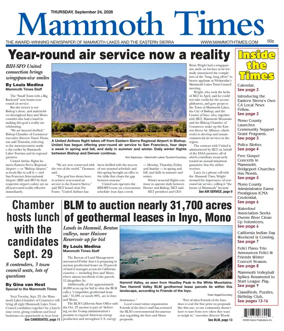 Cover of Mammoth Times