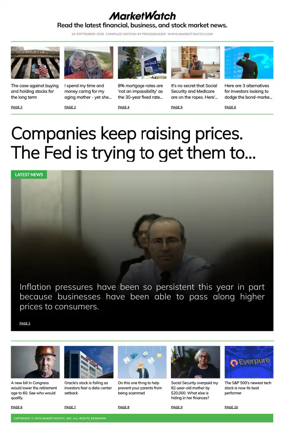 Cover of Market Watch