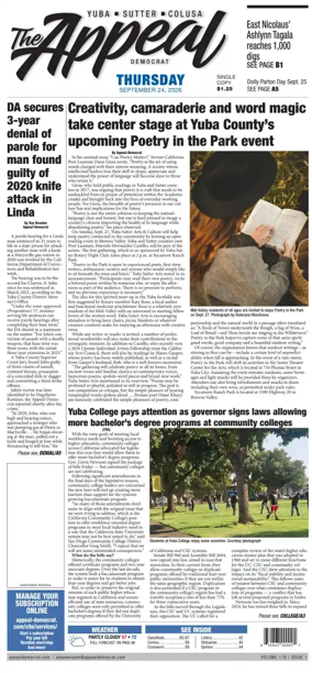 Cover of Marysville Appeal-Democrat