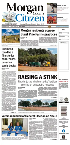 Cover of Morgan County CItizen