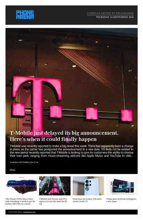 Cover of Phone Arena - Compiled Edition