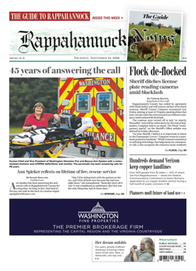Cover of Rappahannock News
