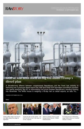 Cover of Raw Story